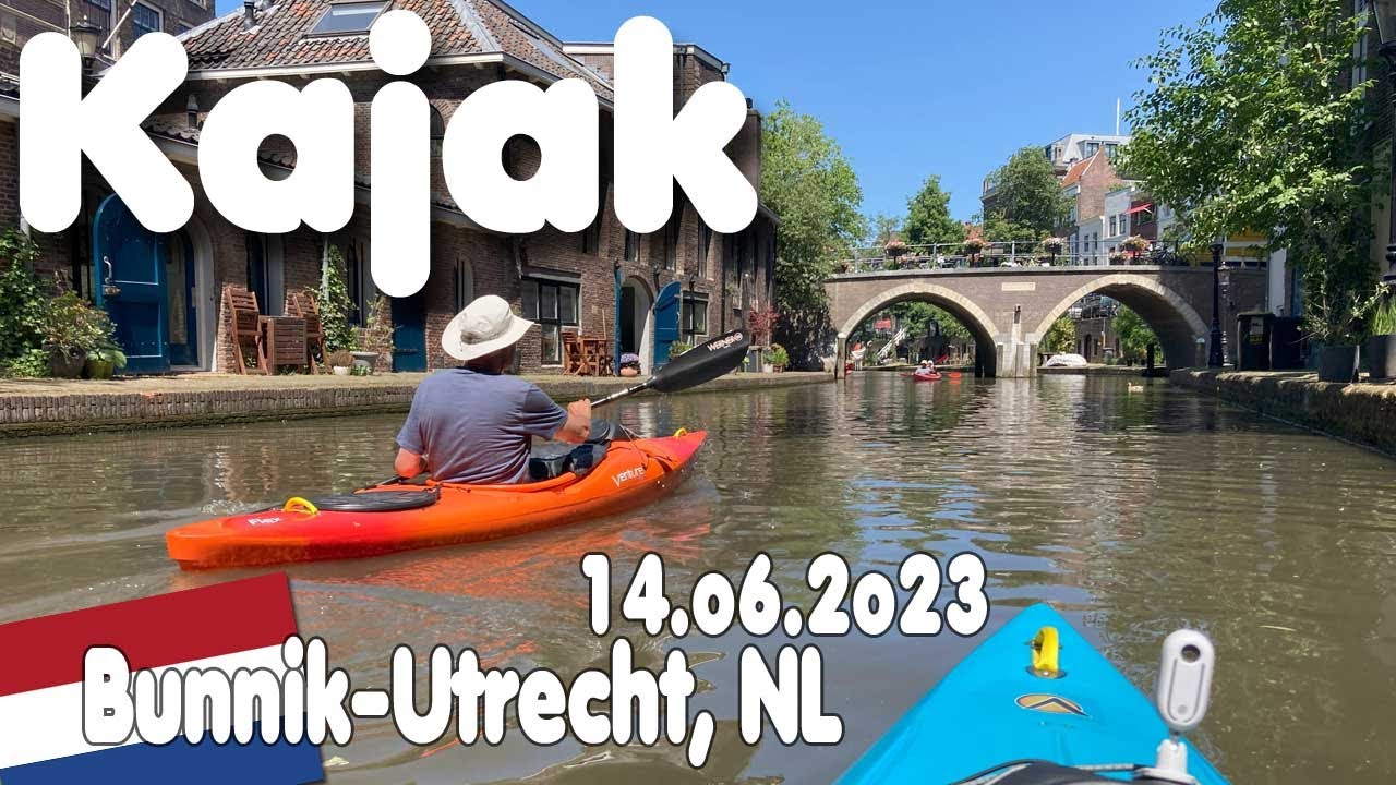 Kayaking Utrecht | Bunnik - Utrecht - Bunnik | Kromme Rijn | Venture Flex 11
