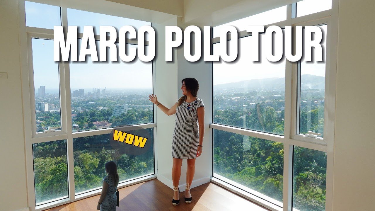 MARCO POLO RESIDENCES CEBU - 3 spacious units' viewings - PHILIPPINES