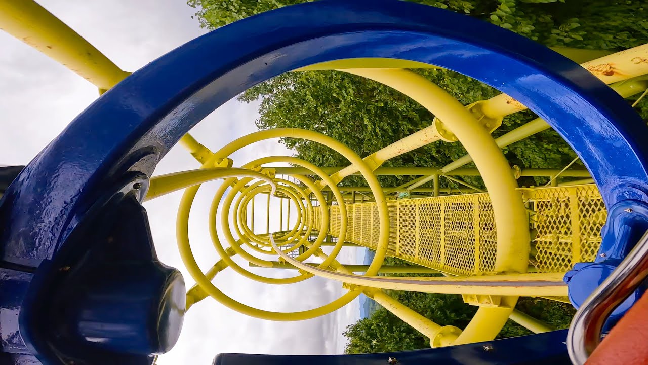 Insane Ultra Twister with Dive Loop! | Rusutsu Resort Japan | 4K Onride POV