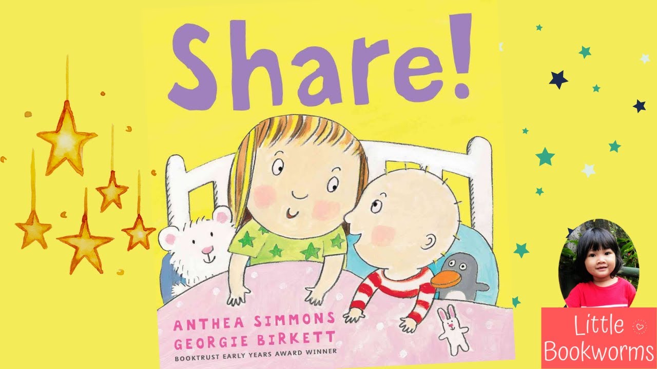 SHARE! - Read Aloud Books for Kindergarten