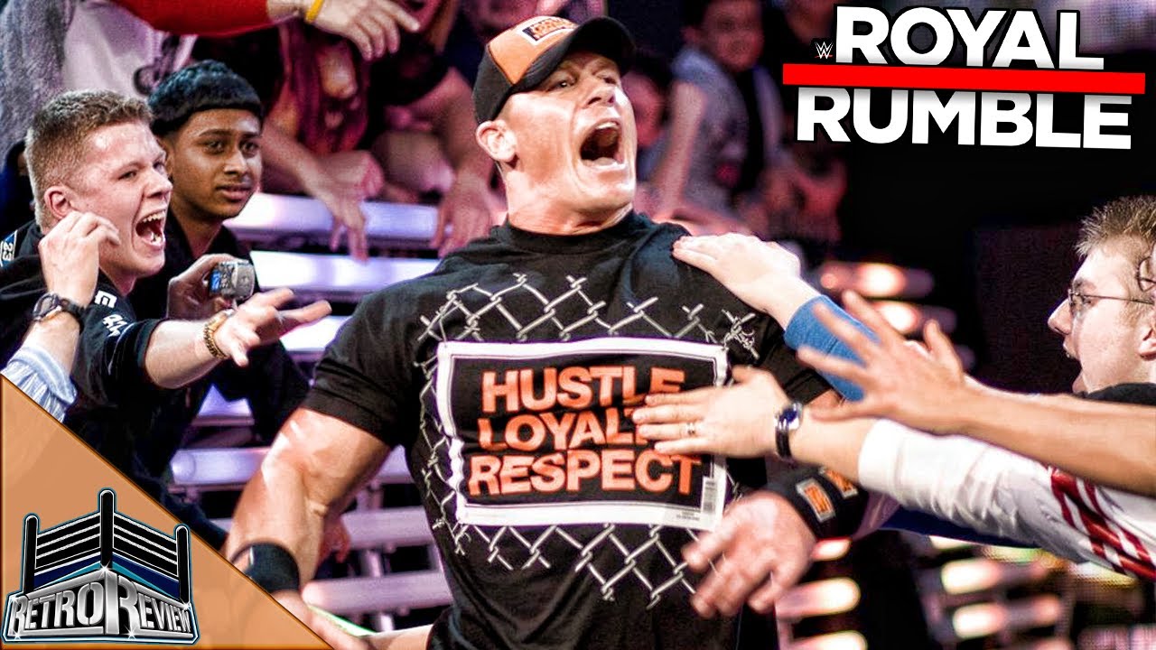 WWE Royal Rumble 2008 Retro Review | Falbak