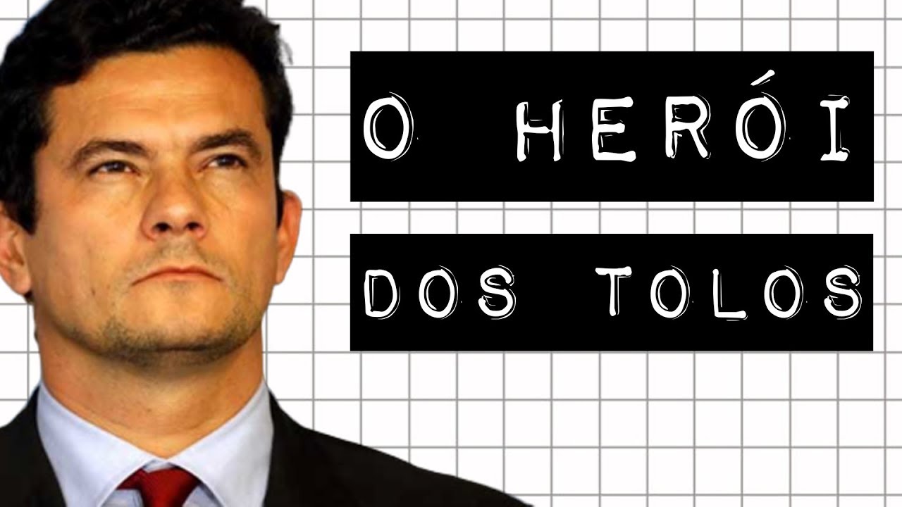 SÉRGIO MORO, O HERÓI DOS TOLOS #meteoro.doc