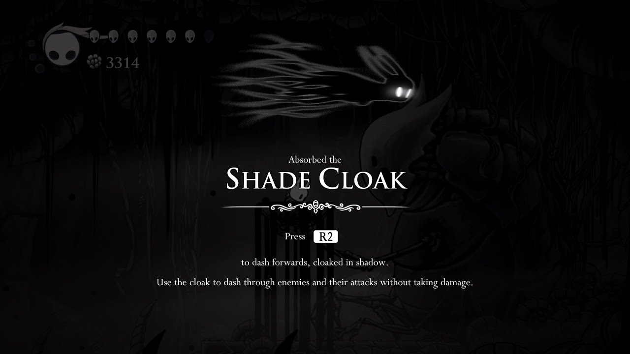 Hollow Knight – Echo 45: Down the Abyss.