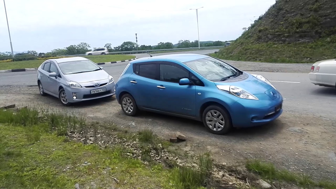 Nissan leaf сравнение дальности 24квт с 30квт при почти одинаковой остаточной емкости батареи!