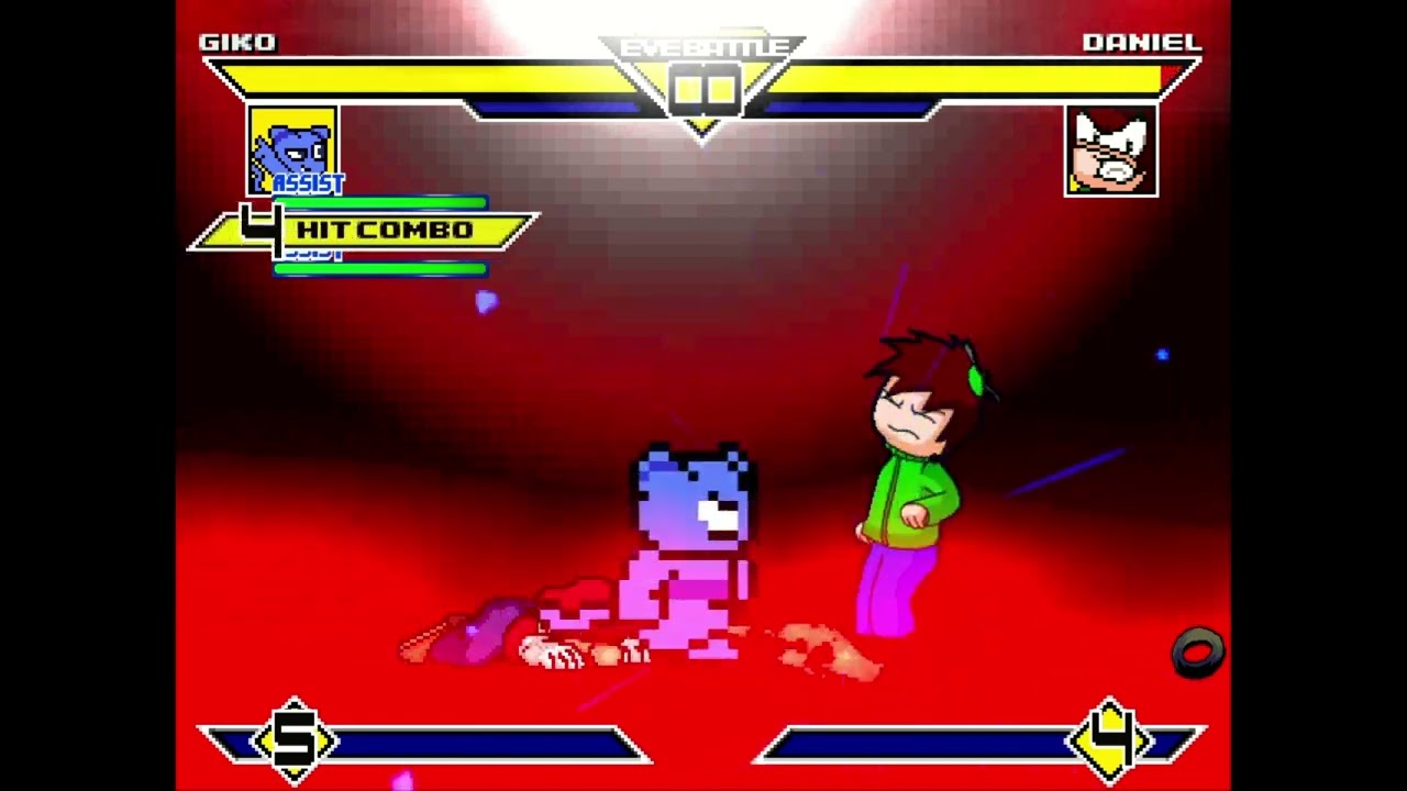 MUGEN: Original Character Combo Compilation Vol. 7