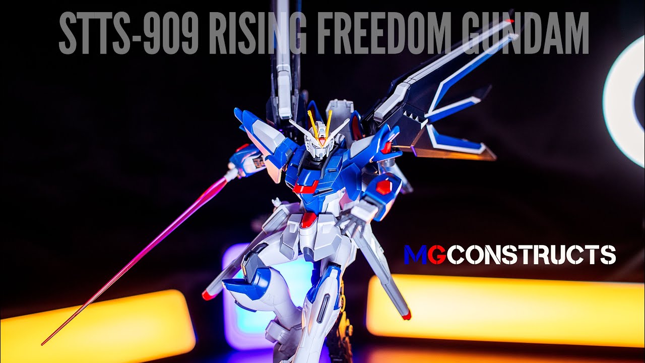HGCE #243 1/144 Rising Freedom Gundam | ASMR Speed Build