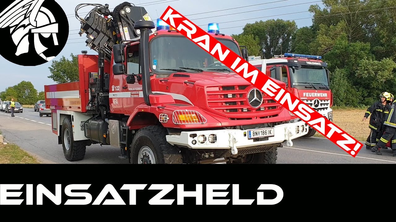 Mercedes Zetros der Feuerwehrkran! (Feuerwehr Einsatzfahrt #25 - Inside view)