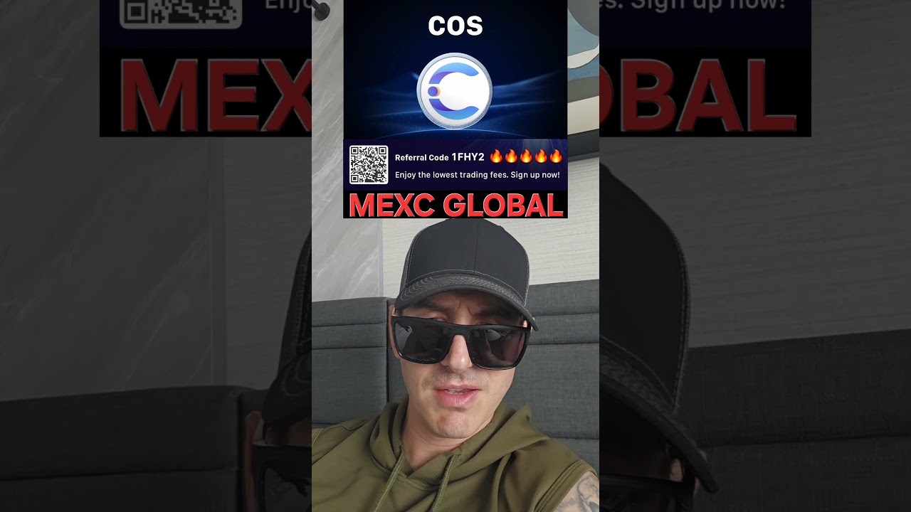 $COS - CONTENTOS TOKEN CRYPTO COIN HOW TO BUY COS MEXC GLOBAL ETH ETHEREUM BNB BSC BLOCKCHAIN NEW