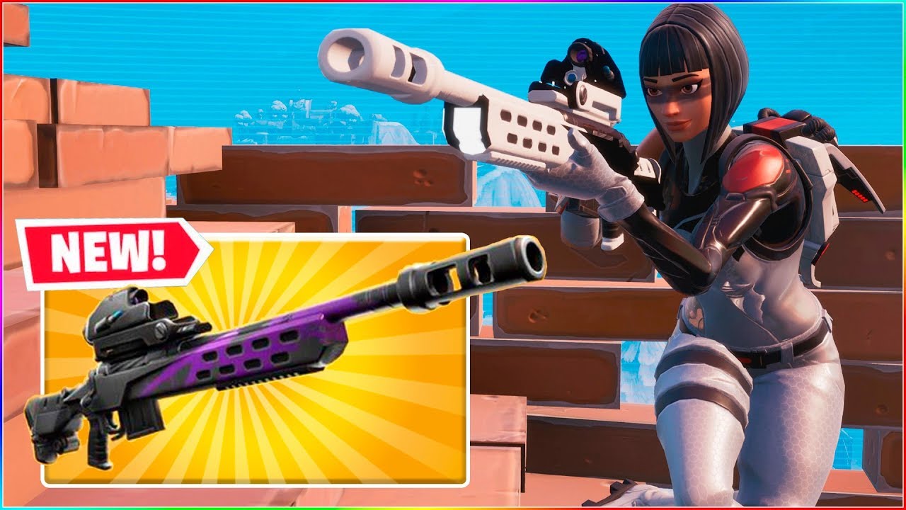 NY STORM SCOUT SNIPER! | Dansk Fortnite