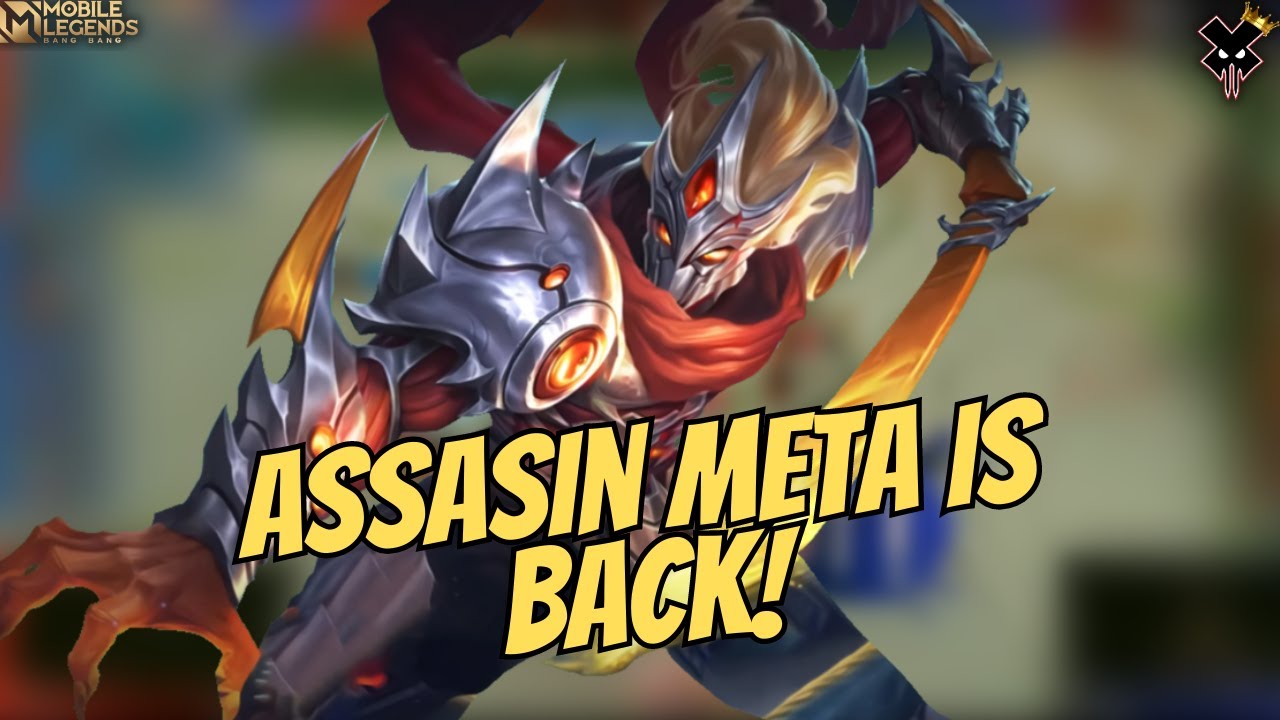 HAYABUSA NEW EMBLEM BURST - XORN MOBILE LEGENDS