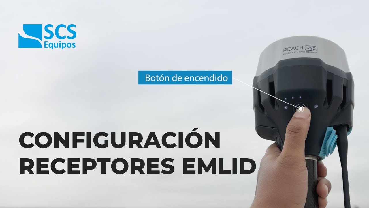 ¿Cómo realizar la configuración de los receptores Emlid?