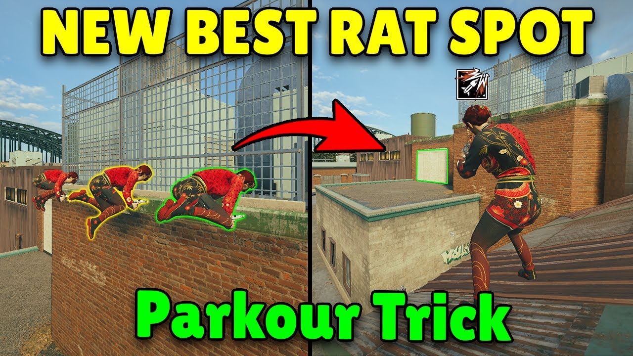 It To Us Only * 9 YEARS * To Find This Spot on Clubhouse! - Rainbow Six Siege