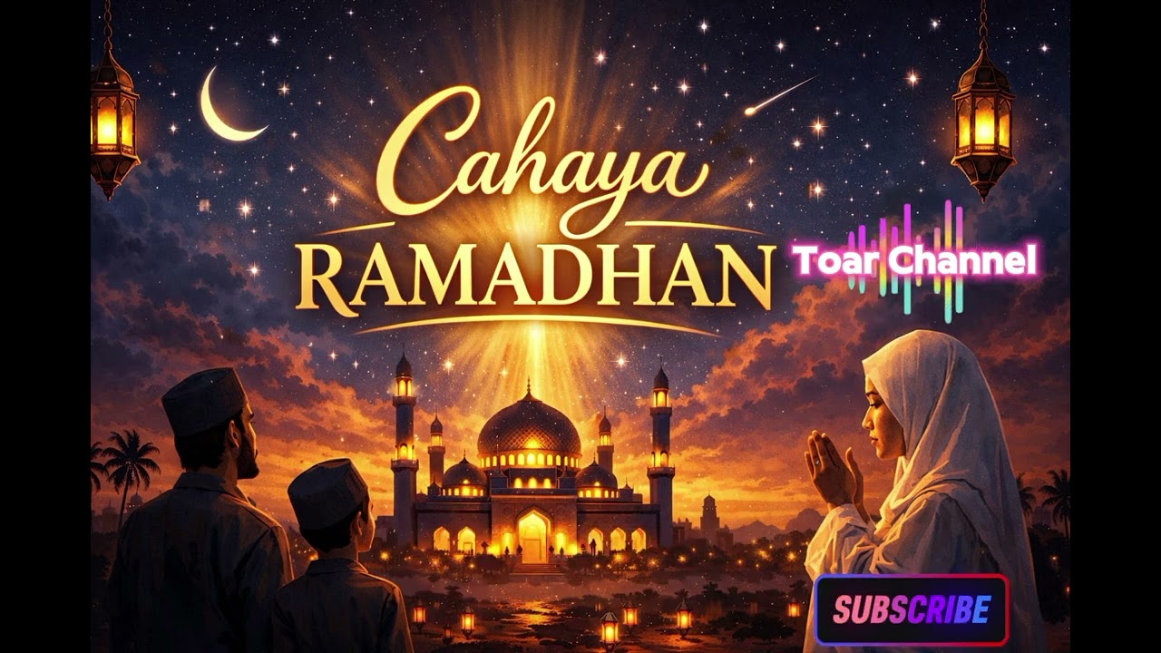 Lagu Islami : Cahaya Ramadhan.                                      #toarchannel. #ramadhan
