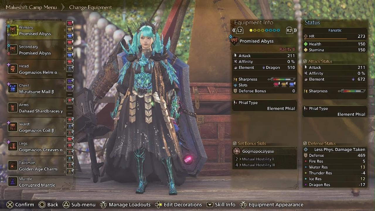 19 min Gogmazios hunt