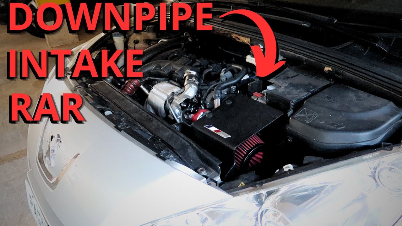 O que mudou no THP com Downpipe + Intake + RAR?