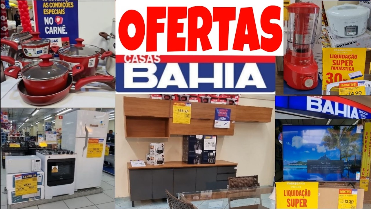CASAS BAHIA - ACHADOS EM OFERTAS para O LAR - sofás PROMOÇÃO COZINHA MESAS E DESCONTOS CASAS BAHIA