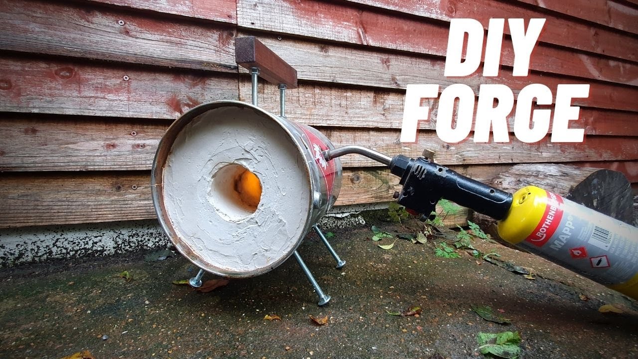 How To Make a Mini Forge For Knife Making