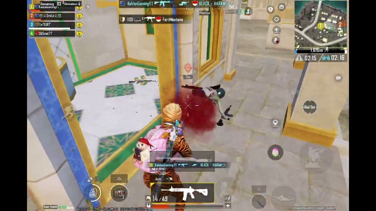 Event Fight #pubg 