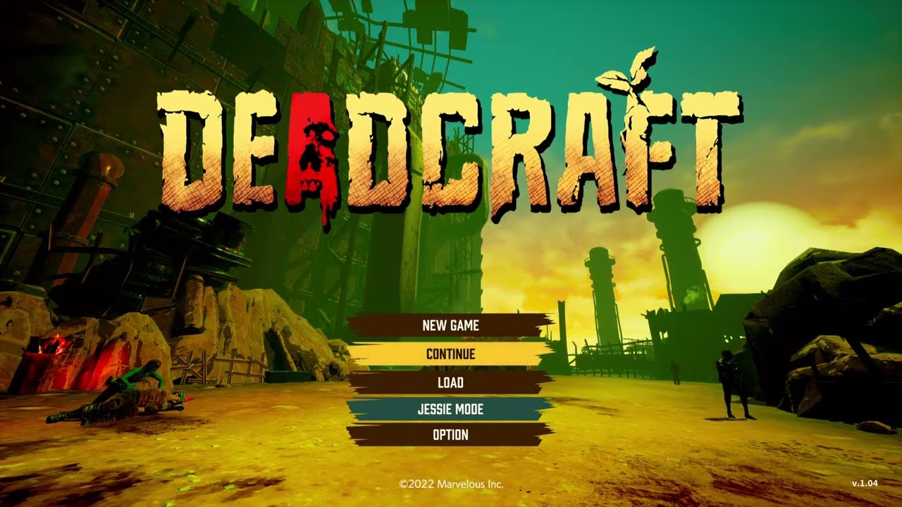 PS일상게임. 마이크x,데드크래프트