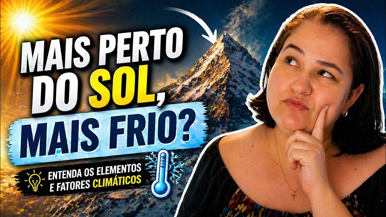 ELEMENTOS E FATORES CLIMÁTICOS