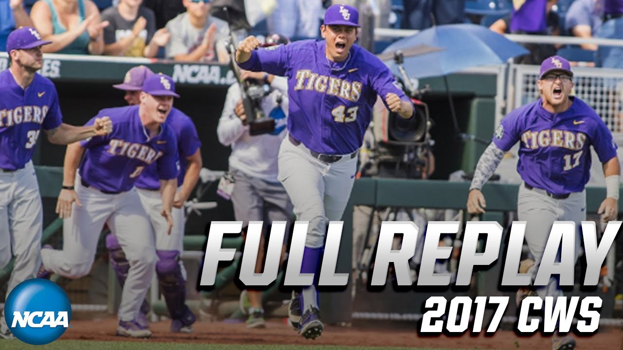 LSU vs. Oregon State: 2017 CWS | FULL REPLAY