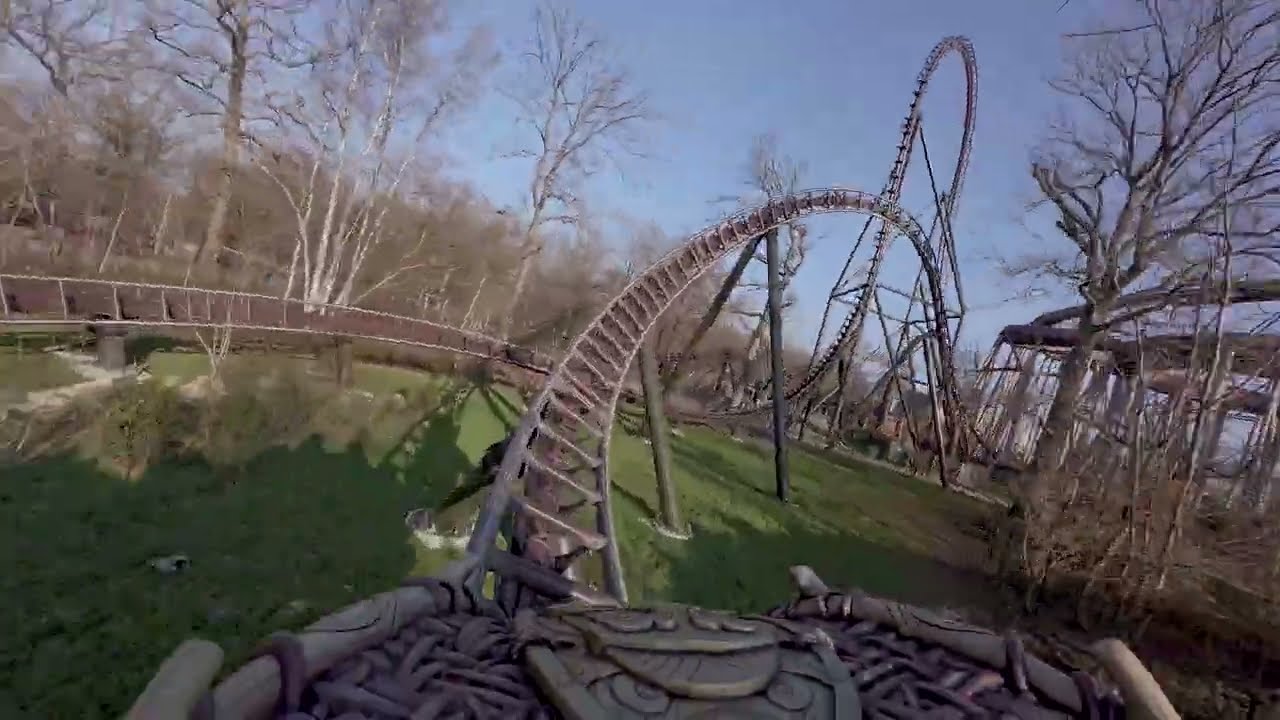 Toutatis POV - Parc Astérix 🎢