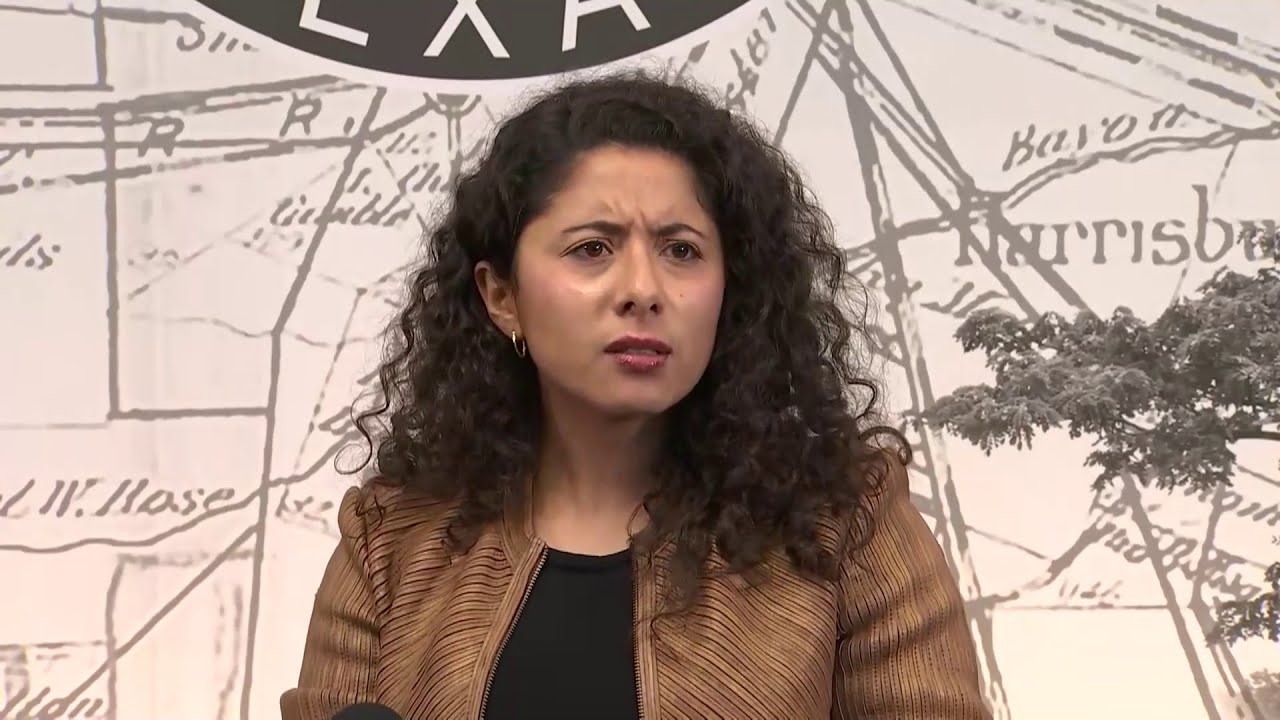 Harris Co. Judge Lina Hidalgo responds to tampering investigation claims