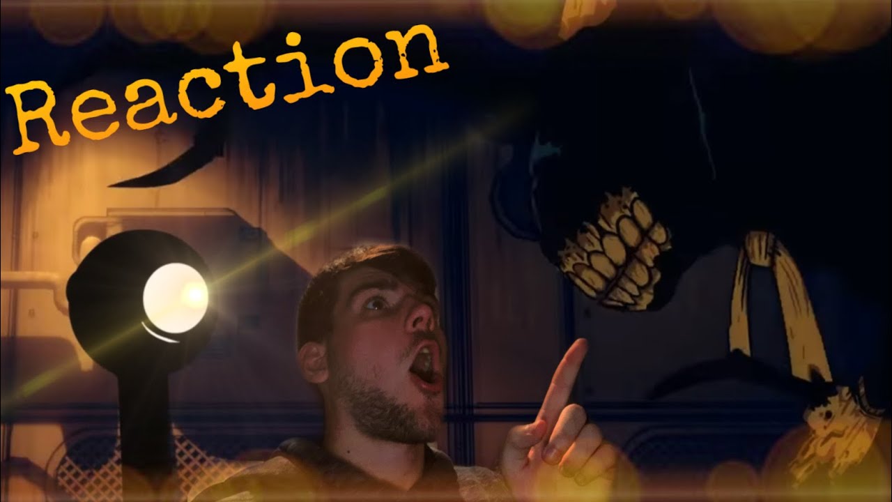 Stickman vs Bendy and the Dark Revival Chapter 1 | Animation {REACTION} | THAT'S TERRIFYING