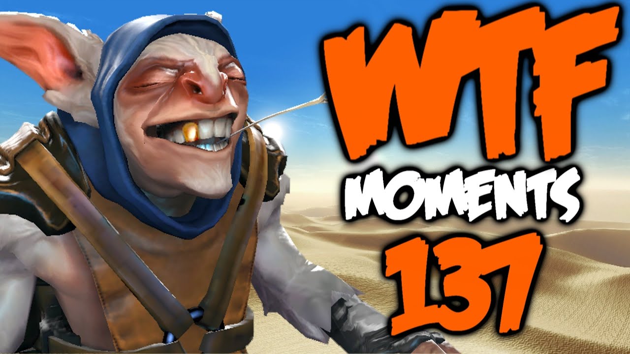 Dota 2 WTF Moments 137 &mdash; Спецвыпуск к 1 миллиону