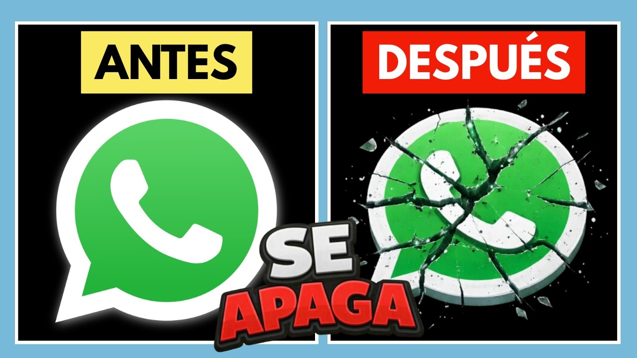 ¿Qué Pasaría Si WhatsApp Desaparece 7 Días?