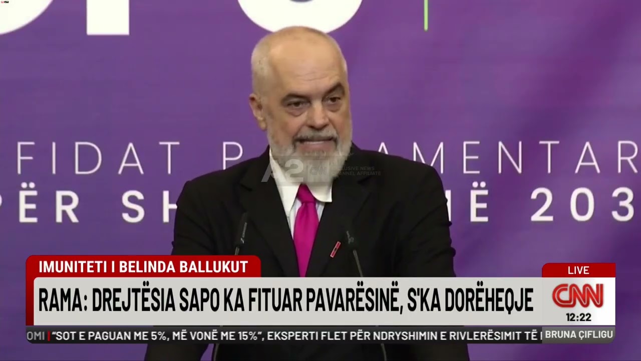 Rama: I di unë shumë mirë praktikat e dorëheqjes morale në Europë, por në Shqipëri...