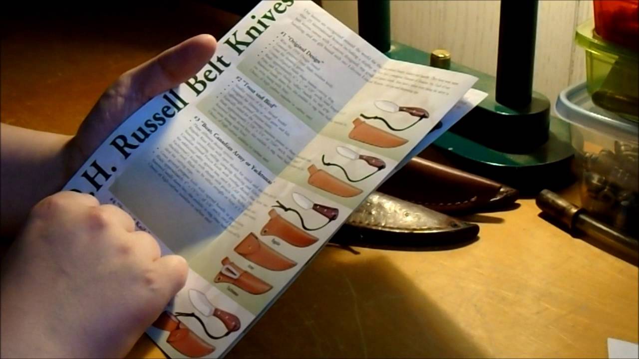 Поясные ножи Громанна