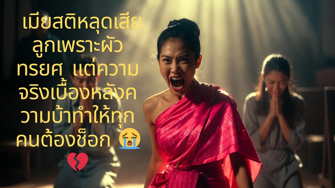 เมียสติหลุดเสียลูกเพราะผัวทรยศ แต่ความจริงเบื้องหลังความบ้าทำให้ทุกคนต้องช็อก 😭💔