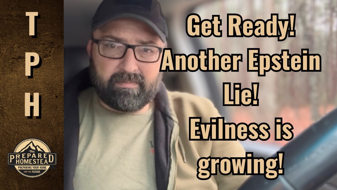 Get Ready! Another Epstein Lie! Evilness is growing! 