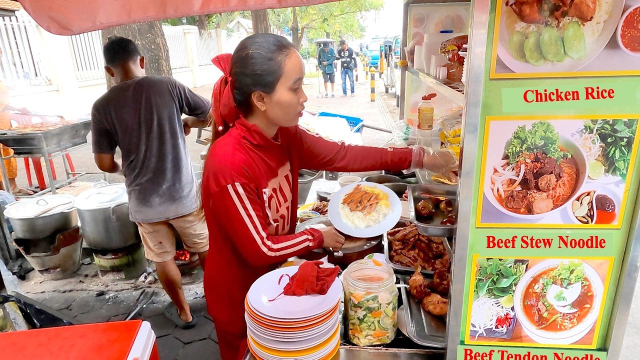 Poor but Proud: Family Street Food in Cambodia