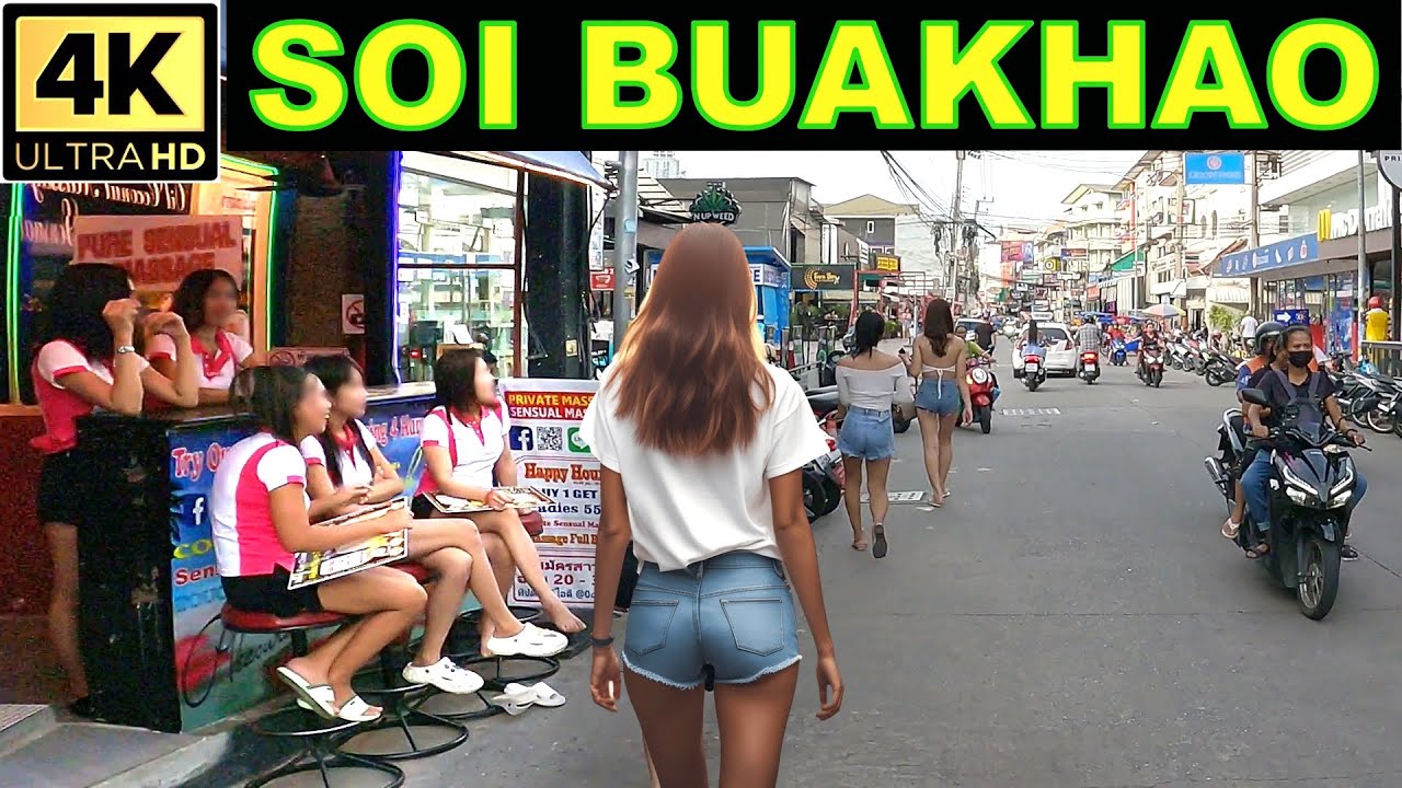Soi Buakhao to Pattaya Third Road Drive   September 2024 Pattaya Thailand
