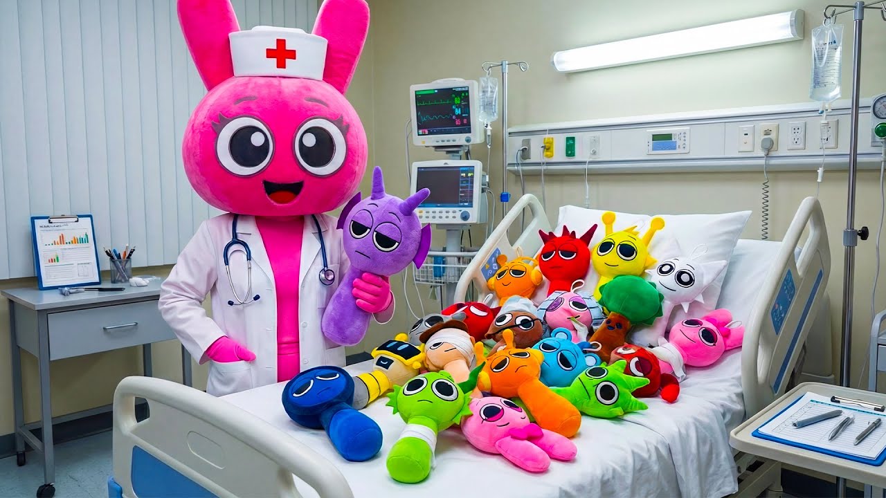 A Day as Doctor Pinki — What Happened to ALL the Sprunki?!