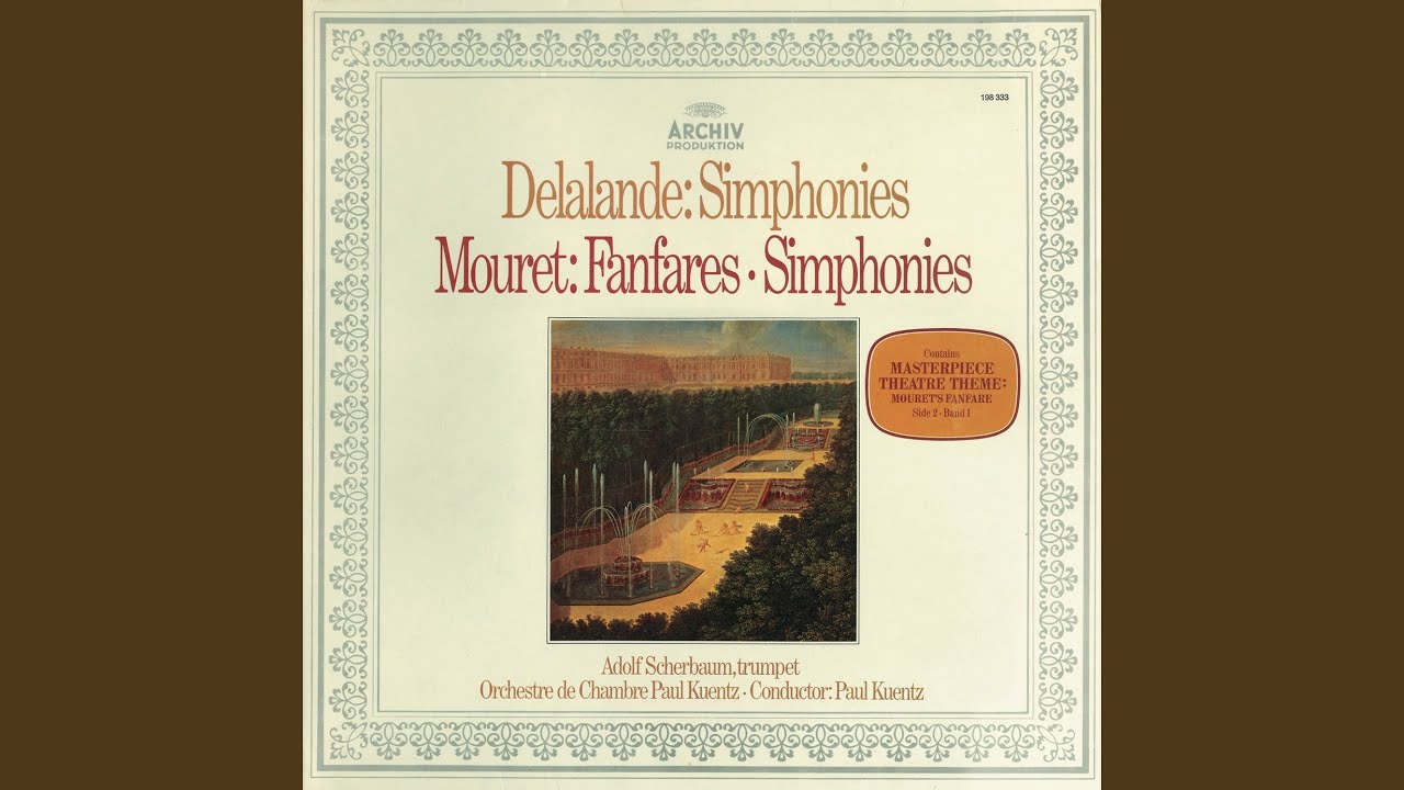 Lully: Les Airs de Trompettes, Timbales et Hautbois: 1. Prelude