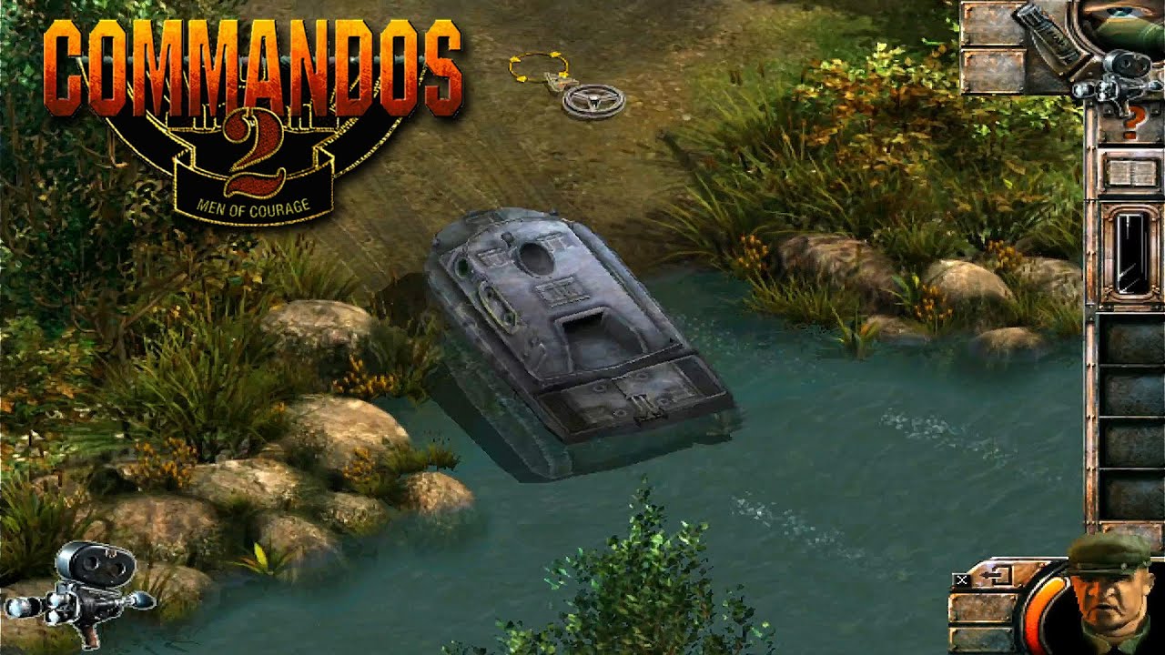 COMMANDOS 2 Men of Courage | Bonus Mission 3 - full gameplay walkthrough with commentary (HD)