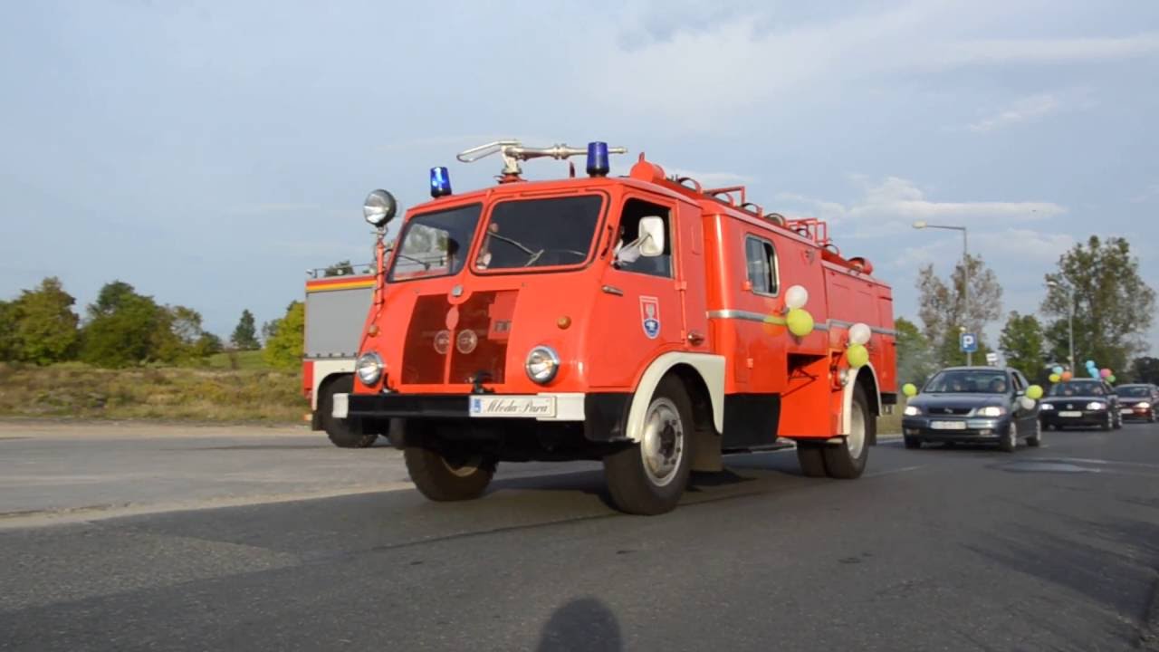 Alarmowo kolumna ślubna OSP Karpacz