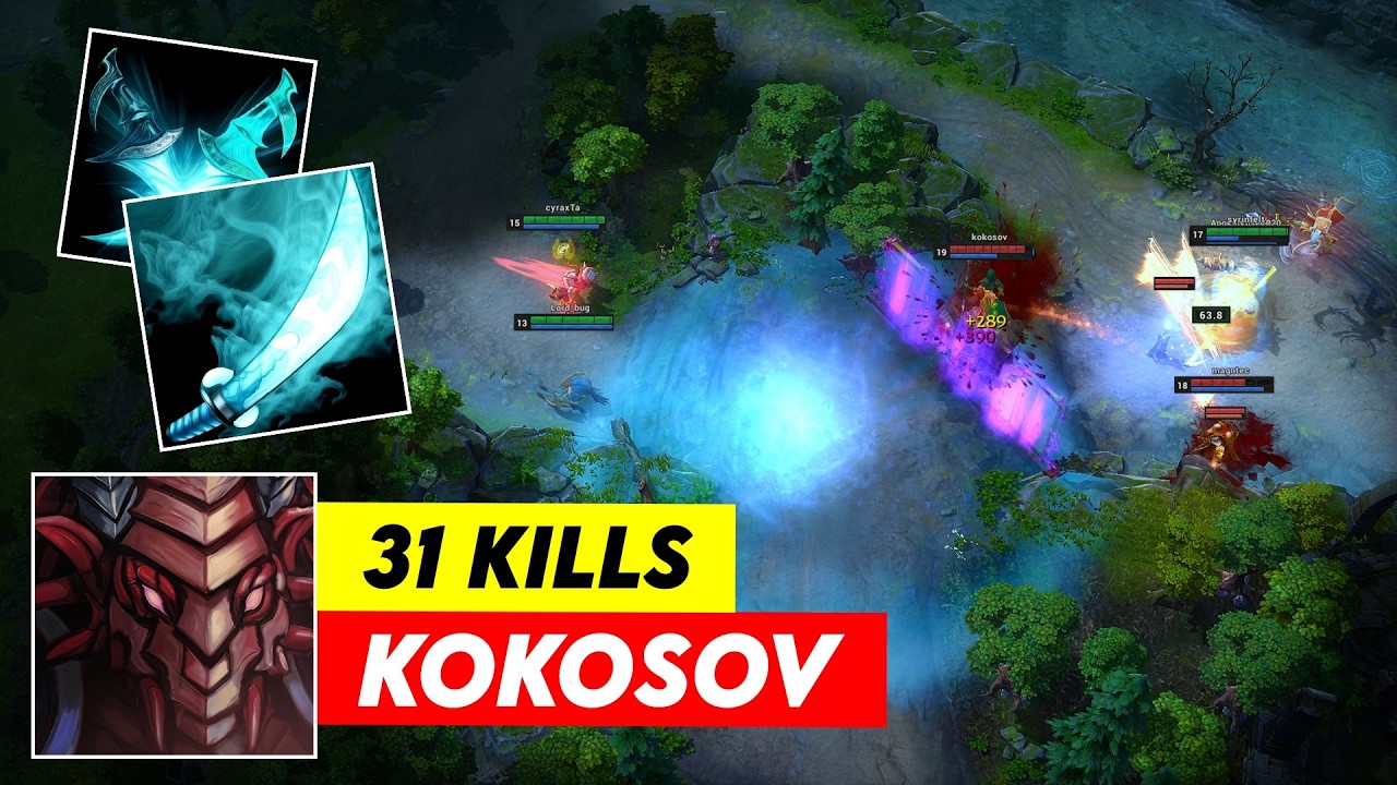 31 KILLS!!! HON REBORN Ravenor - kokosov