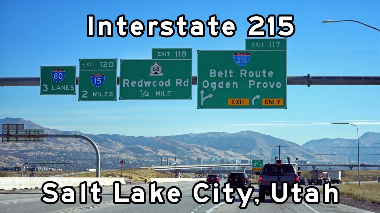 Intestate 215 - Salt Lake City - November, 2024