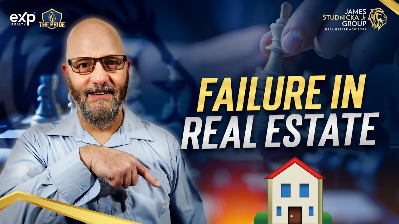 Failure in Real Estate | Signs of Failure as a Real Estate Agent