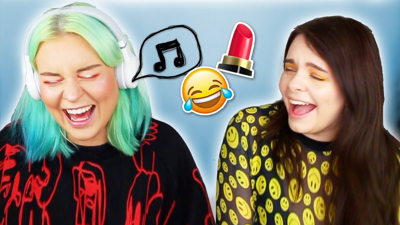 MUSIK MAKE UP BATTLE ⚔️- singen oder STRAFE! 😂🎶SONG CHALLENGE mit Naomi Jon!