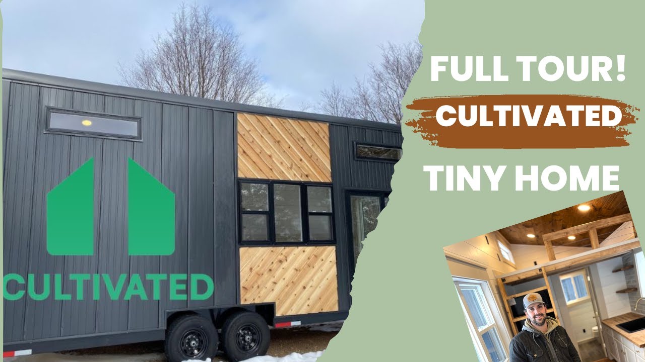 Cultivated Hempcrete Tiny Home Tour