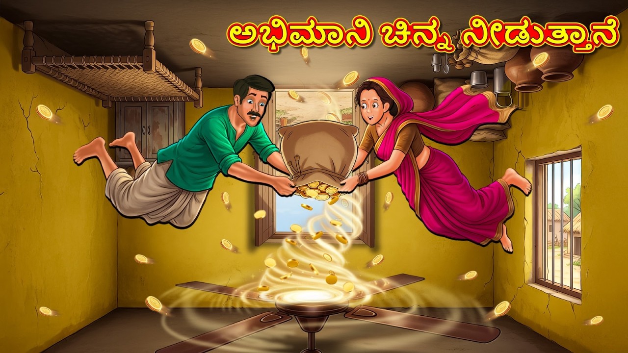 ಅಭಿಮಾನಿ ಚಿನ್ನ ನೀಡುತ್ತಾನೆ | New Kannada Stories | ಕನ್ನಡ ಕಥೆ | Kannada Kathe