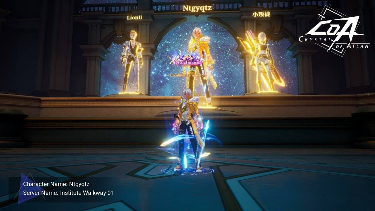 CoA Specter Golden Fleece 69b !