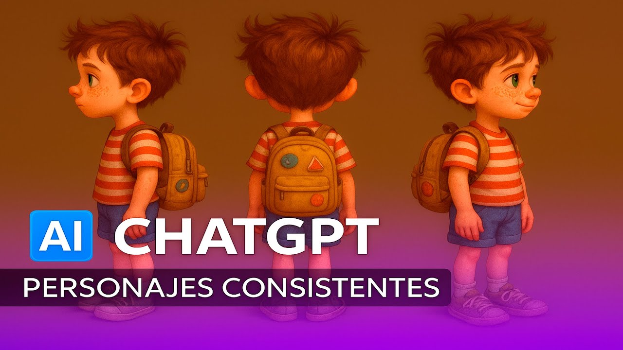 Cómo crear PERSONAJES CONSISTENTES con IA: ESTO NADIE TE LO DICE