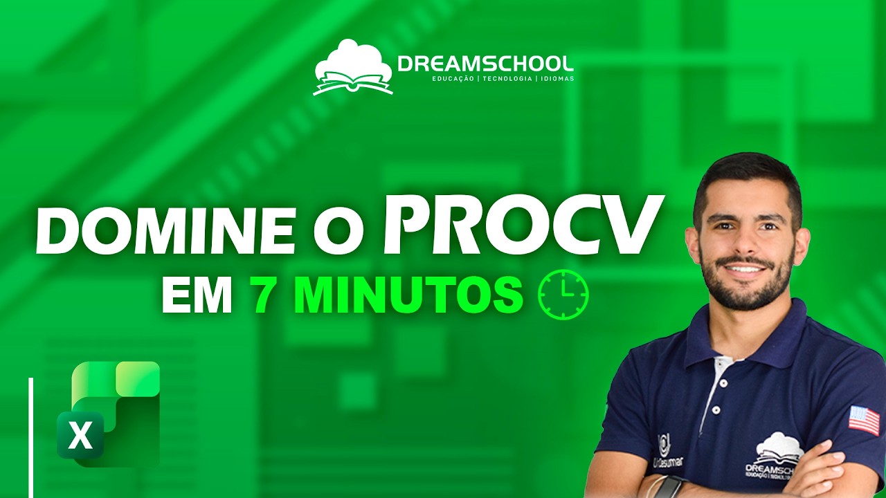 PROCV no Excel Passo a Passo (Aprenda em 7 Minutos)