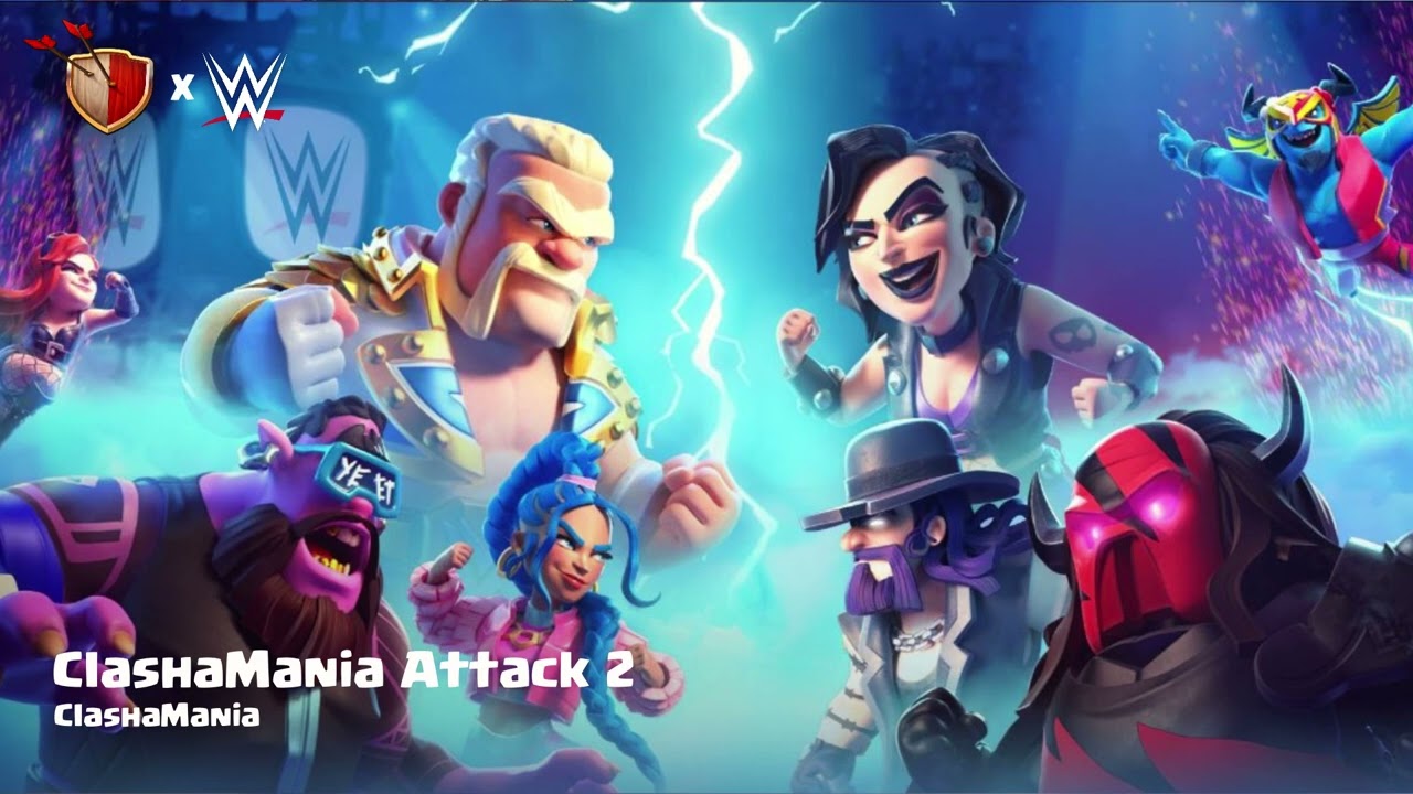 ClashaMania (WWE) Attack Ver 2 - Clash of Clans OST